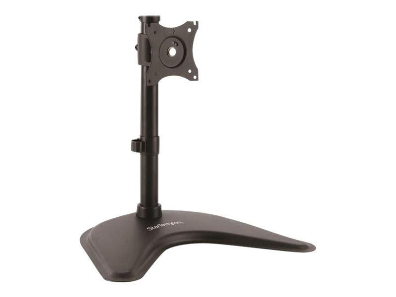 StarTech.com Vertical Dual Monitor Stand - Steel - For Monitors up to 27in