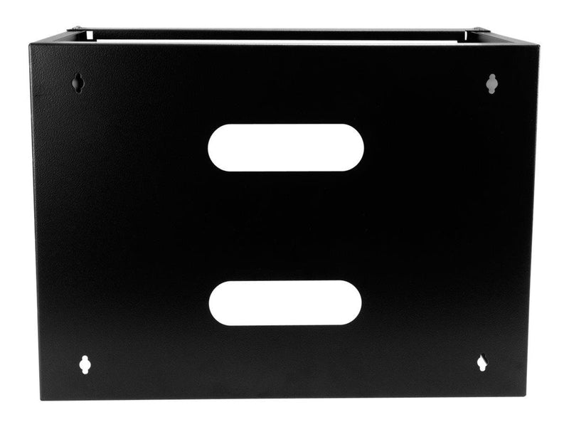 StarTech.com Wall-Mount Bracket for Shallow Rack-Mount Equipment - Solid Steel - 8U cabinet - 8U