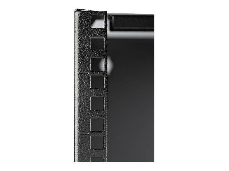 StarTech.com Wall-Mount Bracket for Shallow Rack-Mount Equipment - Solid Steel - 8U cabinet - 8U