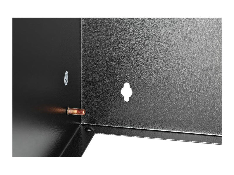 StarTech.com Wall-Mount Bracket for Shallow Rack-Mount Equipment - Solid Steel - 8U cabinet - 8U
