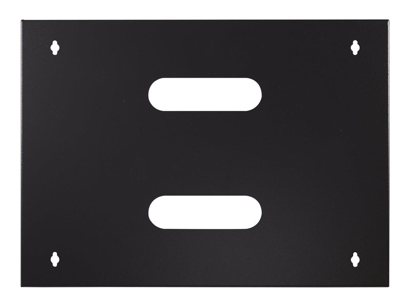 StarTech.com Wall-Mount Bracket for Shallow Rack-Mount Equipment - Solid Steel - 8U cabinet - 8U
