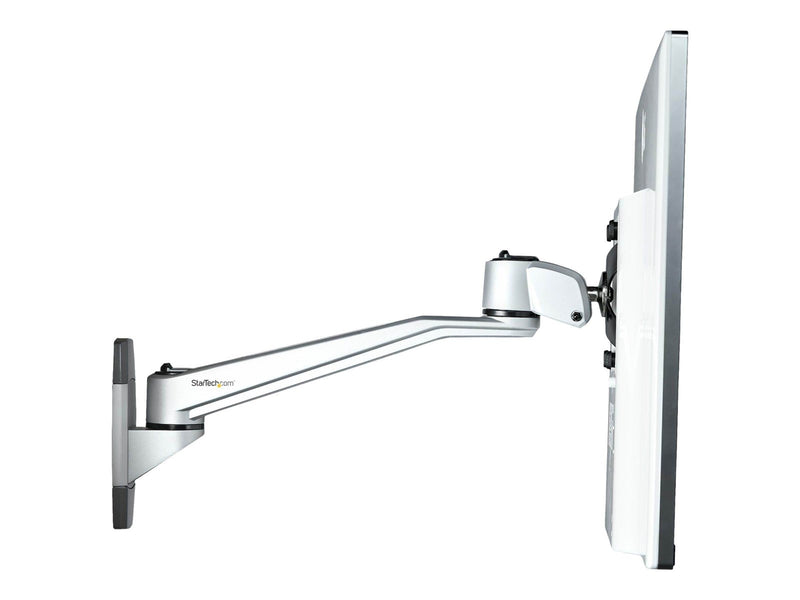 StarTech.com Wall Mount Monitor Arm - 10.2" Swivel Arm - For up to 30" VESA Monitors