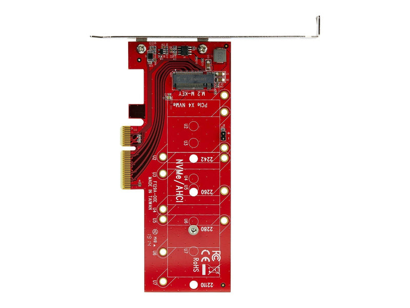 StarTech.com X4 PCI Express to M.2 PCIe SSD Adapter Card - for M.2 NGFF SSD