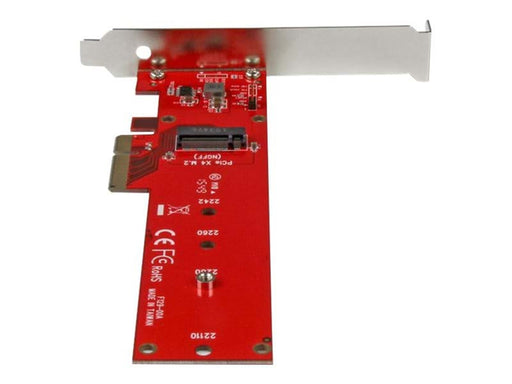 StarTech.com X4 PCI Express to M.2 PCIe SSD Adapter Card - for M.2 NGFF SSD