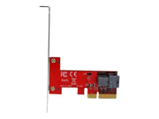 StarTech.com X4 PCI Express to SFF-8643 Adapter for PCIe NVMe U.2 SSD