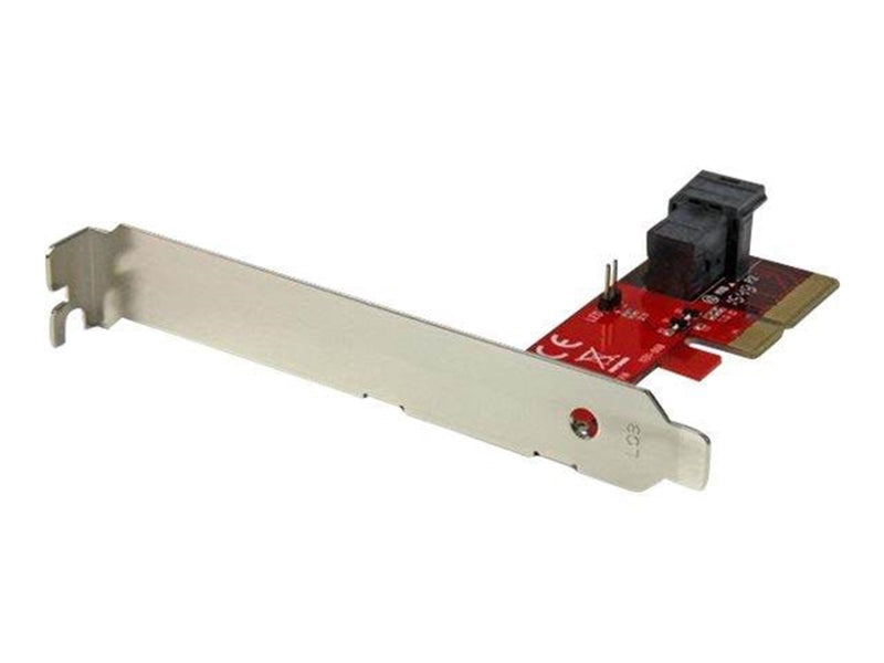 StarTech.com X4 PCI Express to SFF-8643 Adapter for PCIe NVMe U.2 SSD