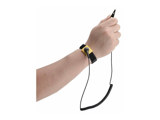 StarTech.com - anti-static wrist band - with 1.5 m detachable grounding cable - TAA Compliant