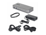 StarTech.com - docking station - USB-C 3.2 Gen 2 - 2 x DP - 1GbE
