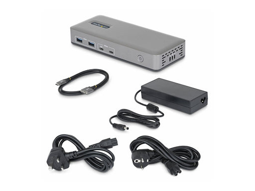 StarTech.com - docking station - USB-C 3.2 Gen 2 - 2 x DP - 1GbE