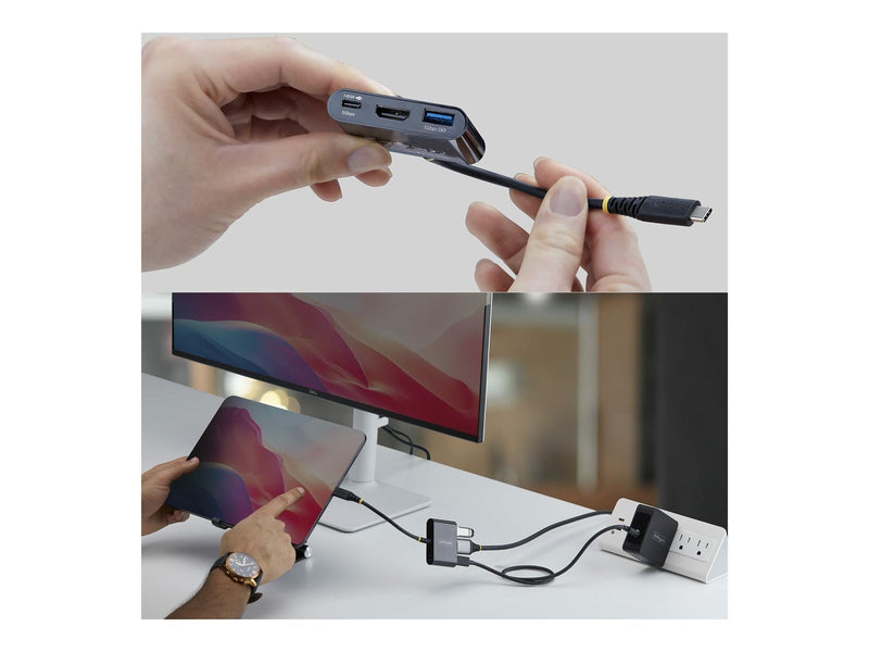 StarTech.com - docking station - USB-C - HDMI