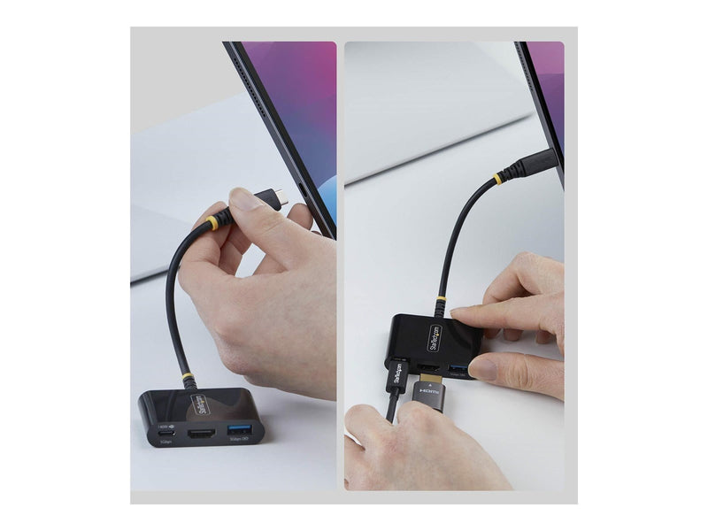 StarTech.com - docking station - USB-C - HDMI