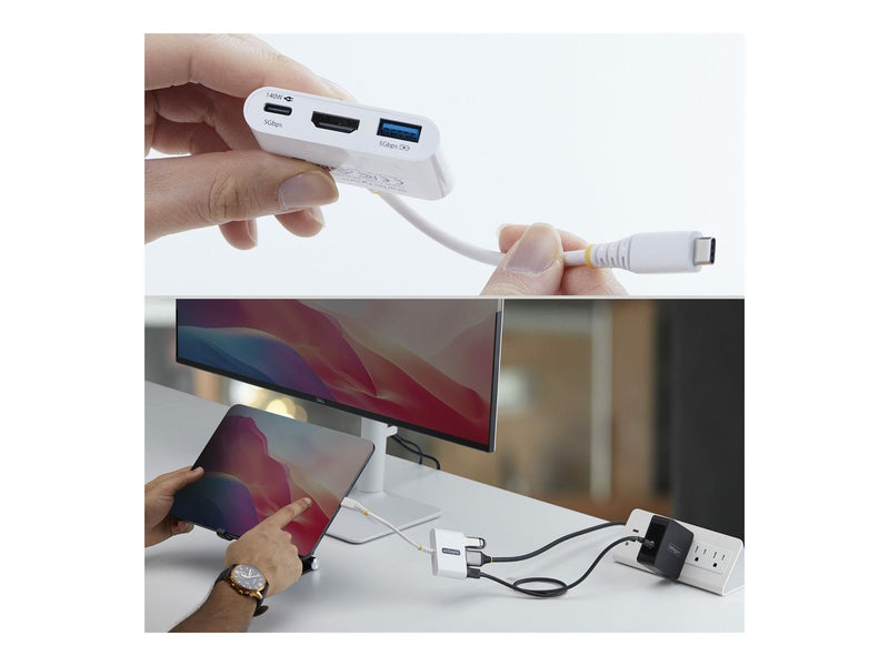 StarTech.com - docking station - USB-C - HDMI