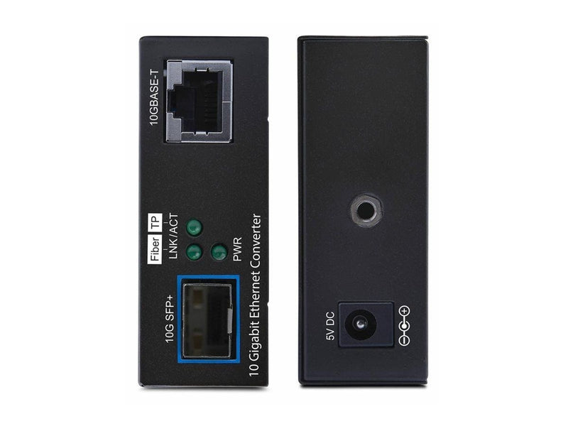 StarTech.com - fibre media converter - 10GbE - TAA Compliant