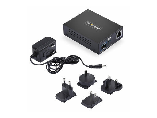 StarTech.com - fibre media converter - 10GbE - TAA Compliant