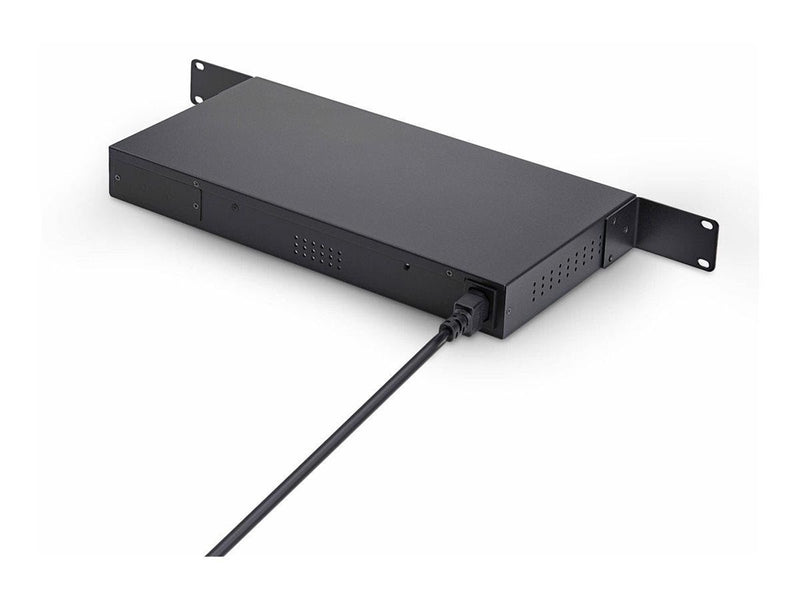 StarTech.com - hub - 10 ports - rack-mountable USB-Hubs - 10 - Schwarz