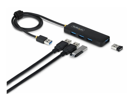 StarTech.com - hub - 4 ports USB-Hubs - USB 3.2 - 4 - Schwarz