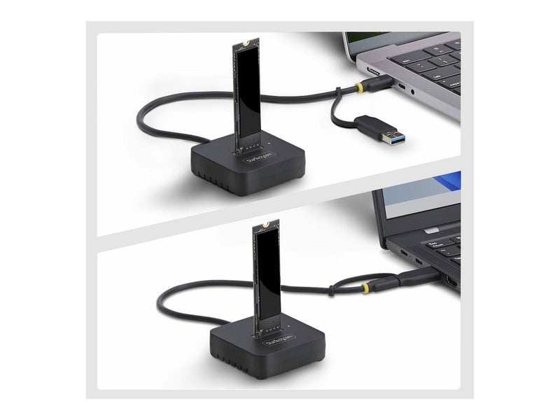 StarTech.com - interface adapter - M.2 NVMe Card - USB 3.2 (Gen 2) USB-C 3.2 (Gen 2) - TAA Compliant