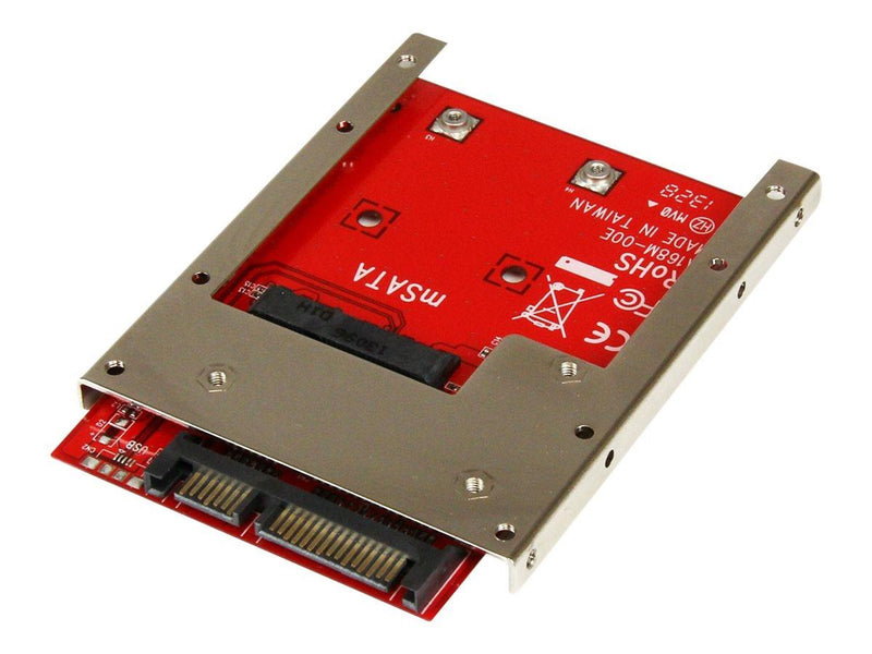 StarTech.com mSATA SSD zu 2.5in SATA Adapter Konverter