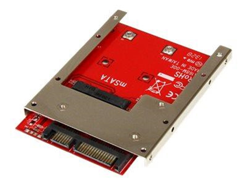 StarTech.com mSATA SSD zu 2.5in SATA Adapter Konverter