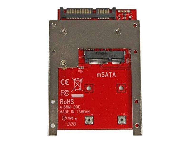 StarTech.com mSATA SSD zu 2.5in SATA Adapter Konverter