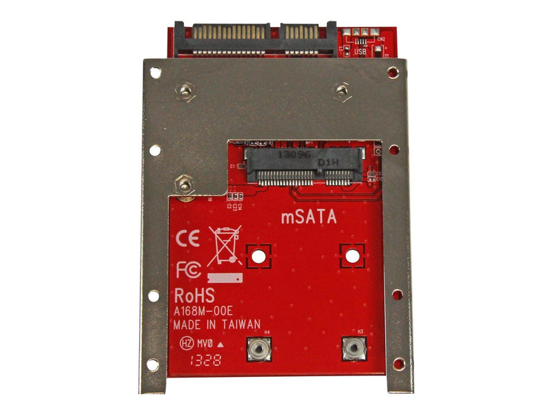 StarTech.com mSATA SSD zu 2.5in SATA Adapter Konverter