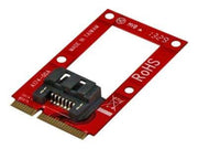 StarTech.com mSATA zu SATA HDD/SSD Adapter