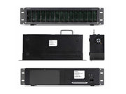 StarTech.com - modular expansion base - media converter chassis - TAA Compliant