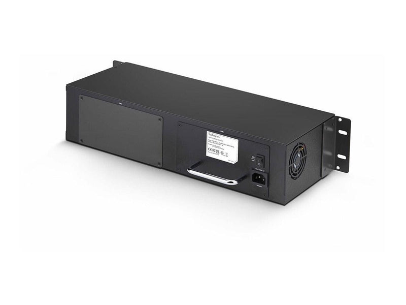 StarTech.com - modular expansion base - media converter chassis - TAA Compliant