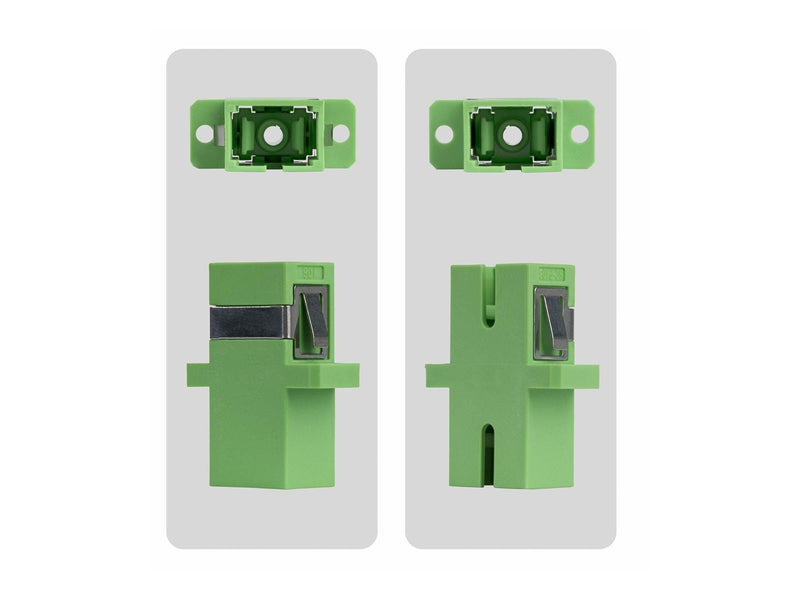 StarTech.com network coupler - green - Grün