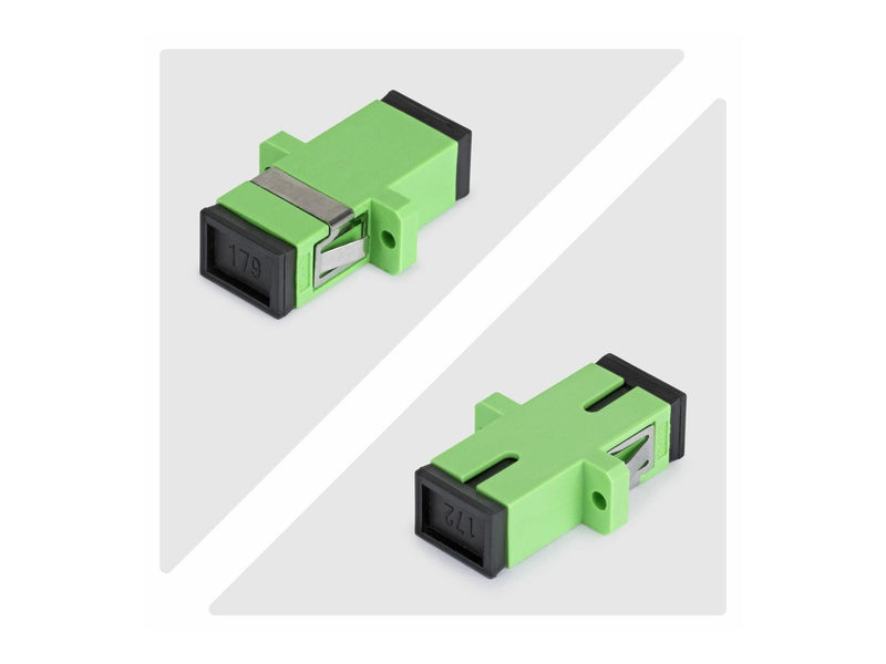 StarTech.com network coupler - green - Grün