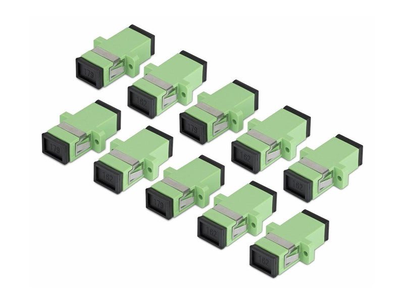 StarTech.com network coupler - green - Grün