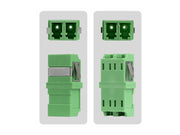 StarTech.com network coupler - green - Grün