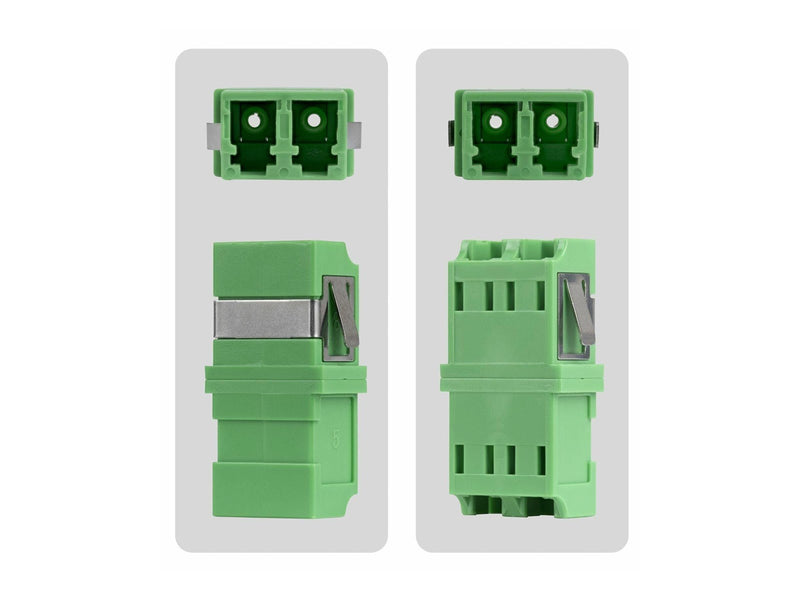 StarTech.com network coupler - green - Grün