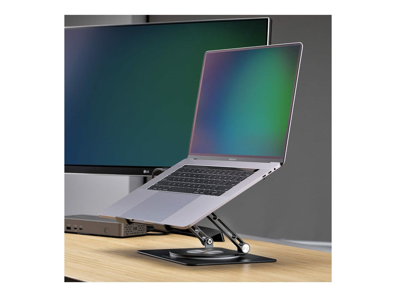 StarTech.com - notebook stand - 360° rotating base