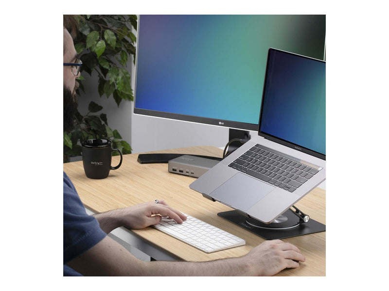 StarTech.com - notebook stand - 360° rotating base