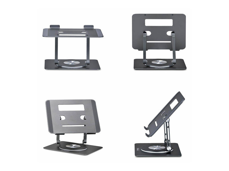 StarTech.com - notebook stand - 360° rotating base