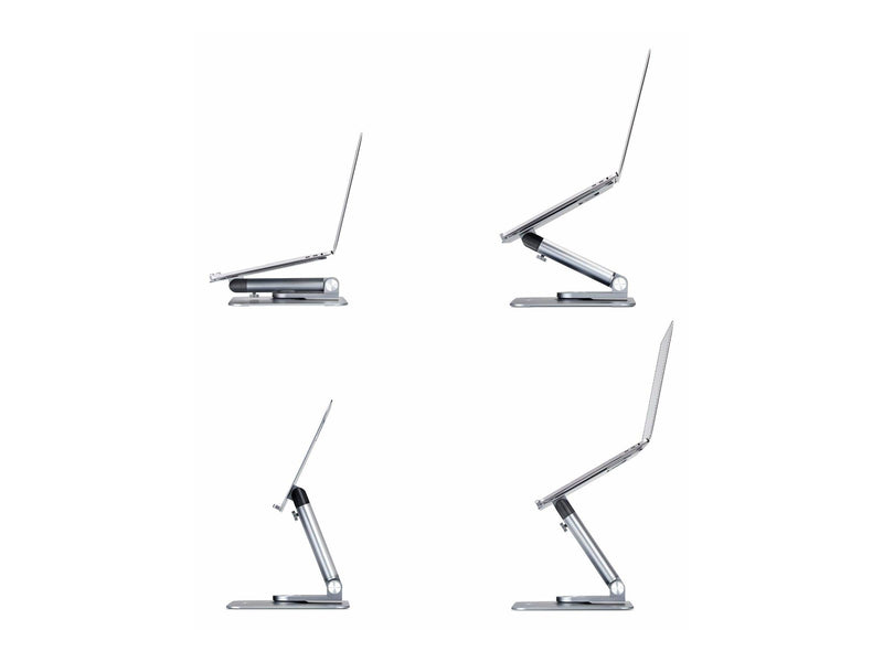 StarTech.com - notebook stand - 360° swivel telescopic height adjustment