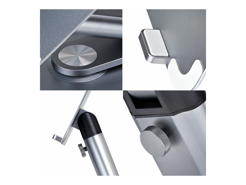 StarTech.com - notebook stand - 360° swivel telescopic height adjustment