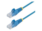 StarTech.com patch cable - blue - Blau - 0.25m