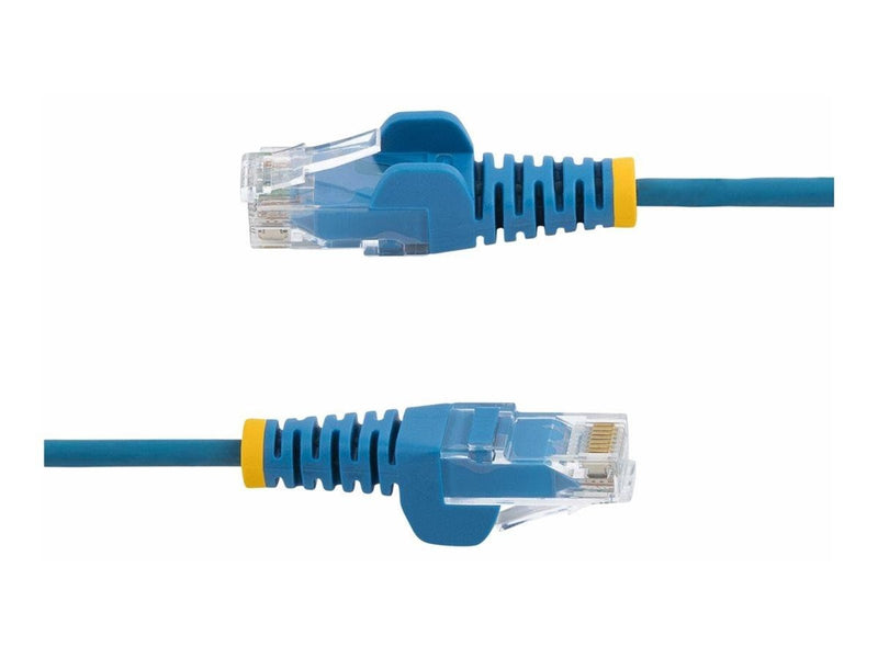 StarTech.com patch cable - blue - Blau - 0.25m