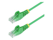 StarTech.com patch cable - green - Grün - 0.25m