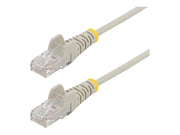 StarTech.com patch cable - grey - Grau - 0.25m