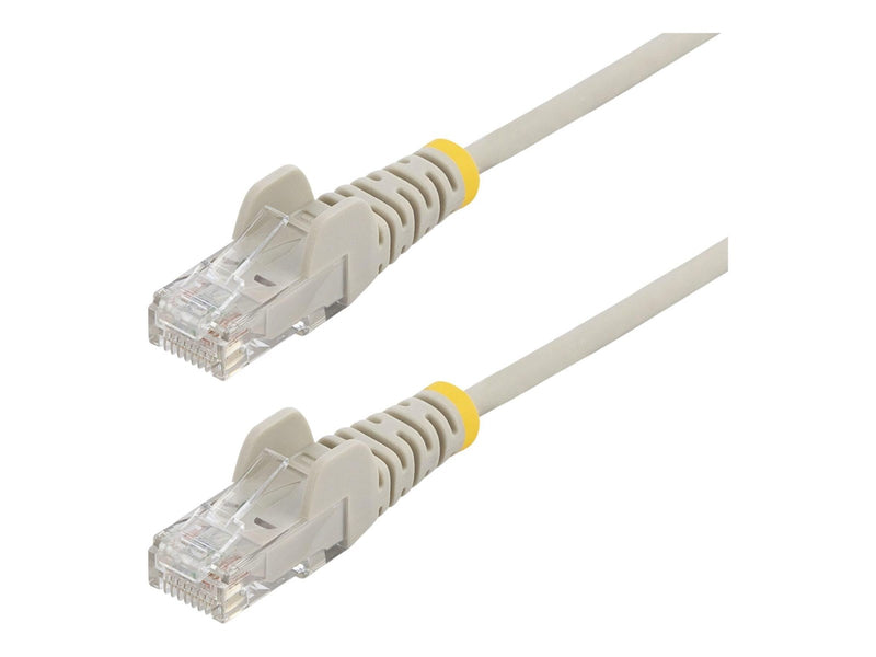 StarTech.com patch cable - grey - Grau - 0.25m