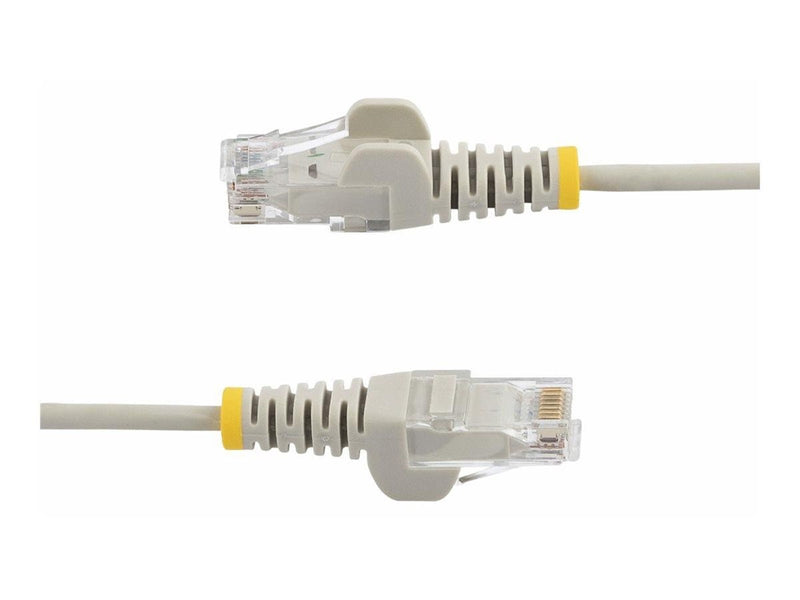 StarTech.com patch cable - grey - Grau - 0.25m