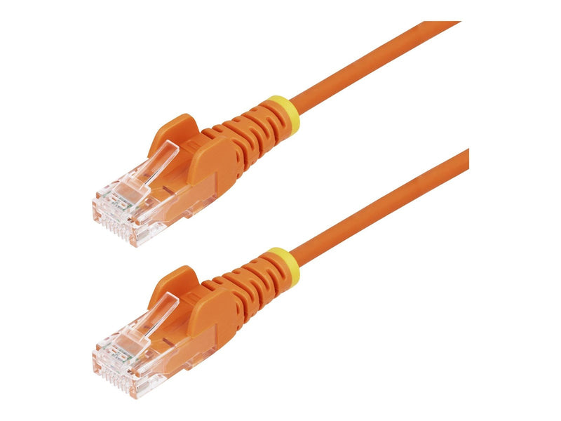 StarTech.com patch cable - orange - Orange - 0.25m