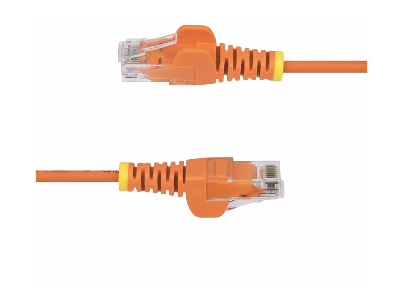 StarTech.com patch cable - orange - Orange - 0.25m
