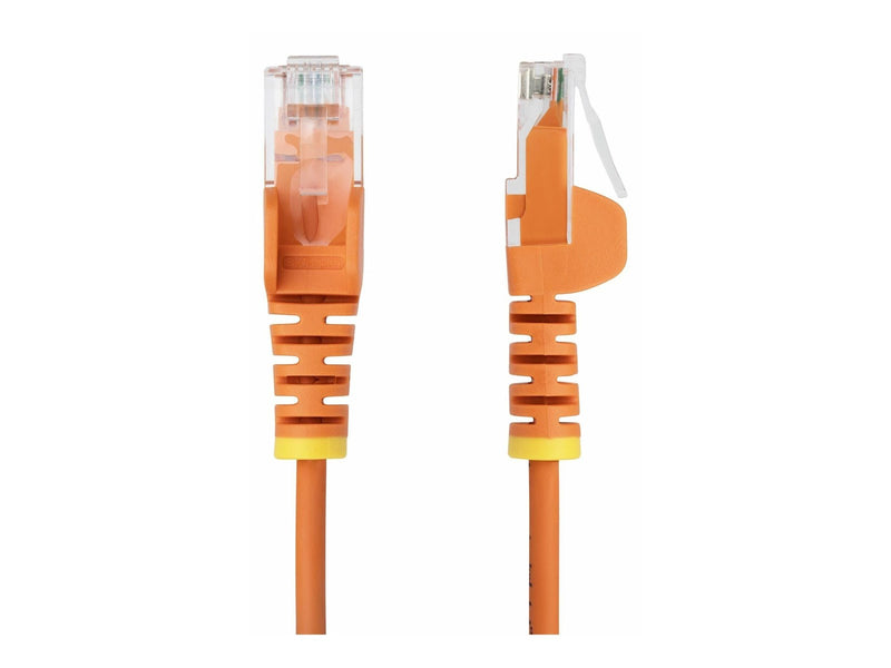 StarTech.com patch cable - orange - Orange - 0.25m