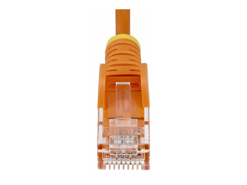 StarTech.com patch cable - orange - Orange - 0.25m