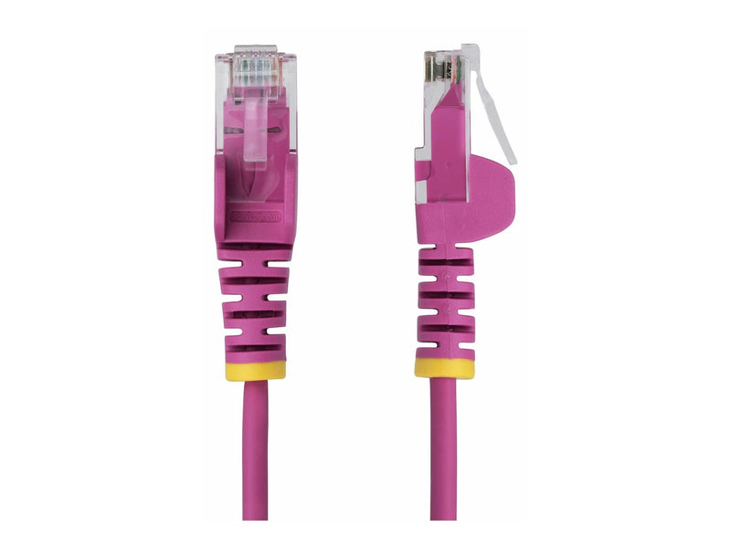 StarTech.com patch cable - pink - Rosa - 0.25m