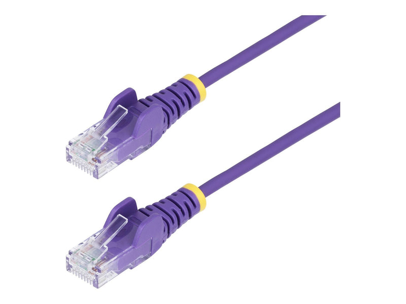 StarTech.com patch cable - purple - Lila - 0.25m